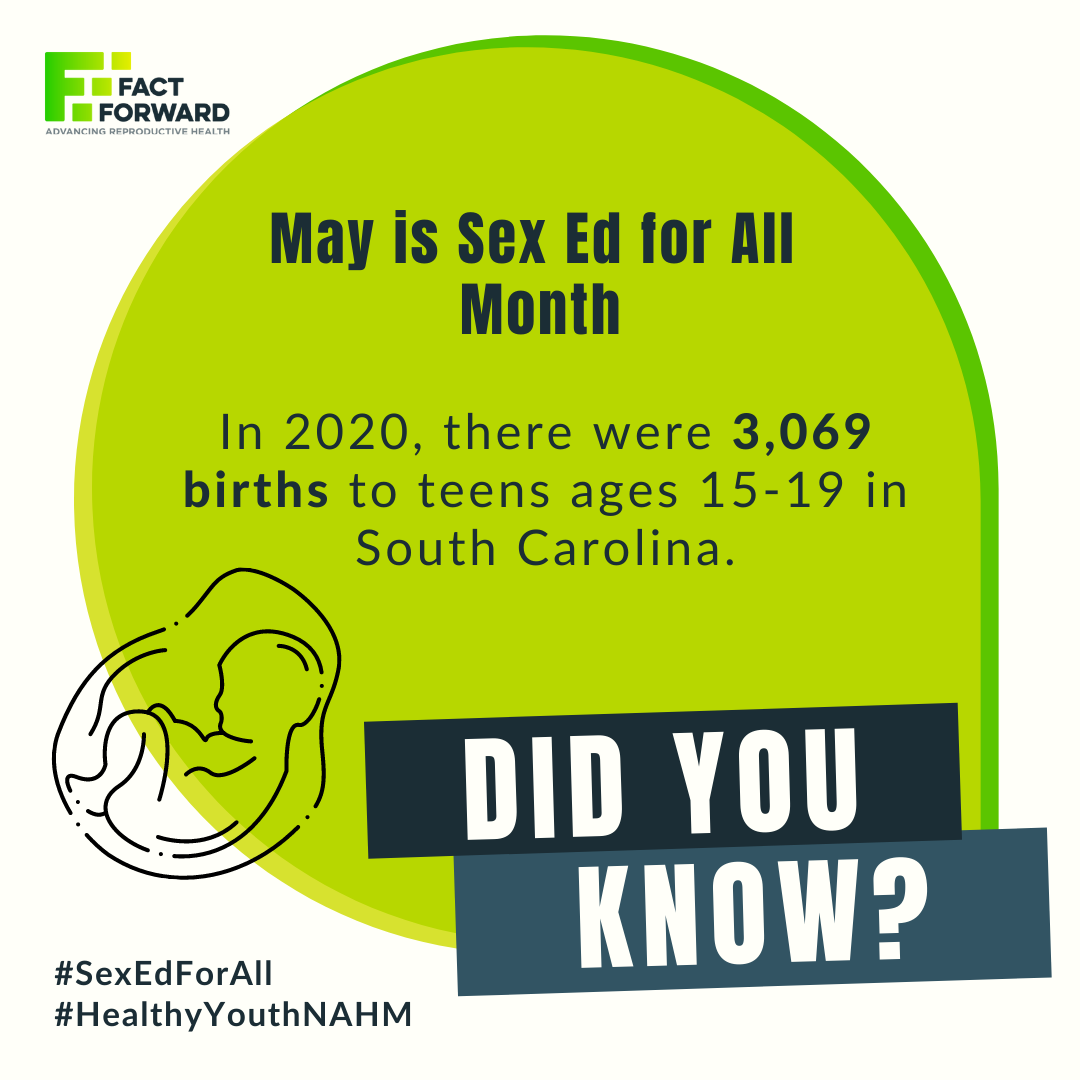 Sex Ed For All Month Fact Forward